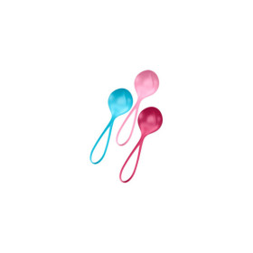 Set de 3 mono boule de Geisha Satisfyer Strengthening balls 